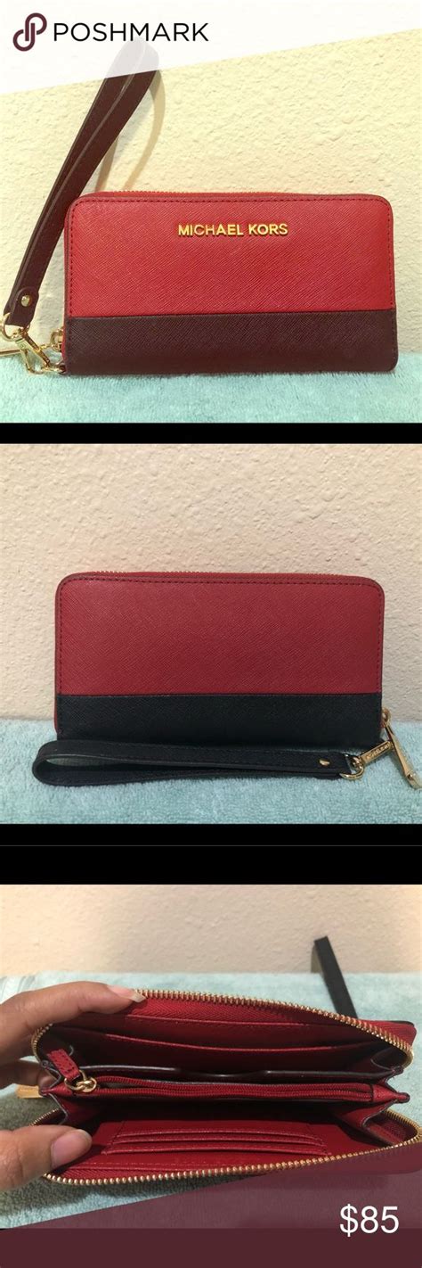 michael kors color block wallet|Michael Kors wallets black friday.